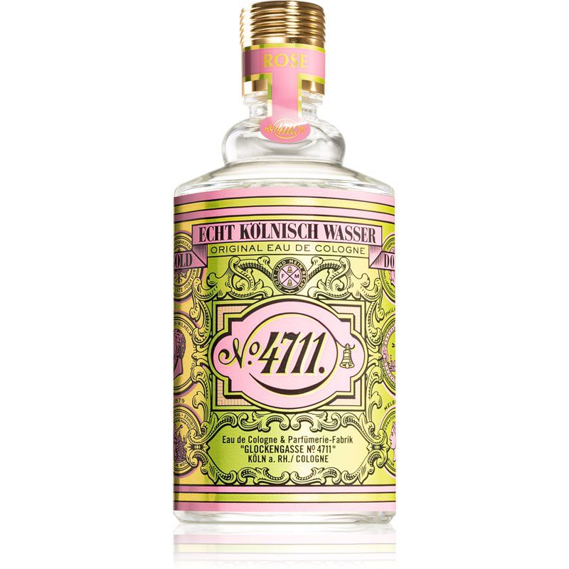 4711 Floral Collection Rose kölninvesi Unisex 100 ml