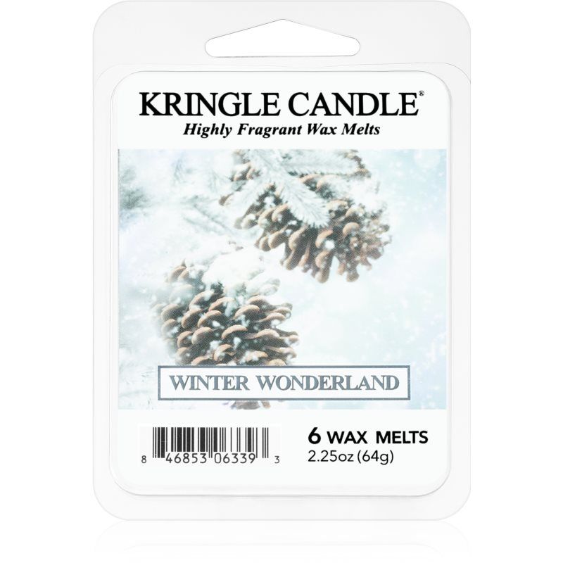 Kringle Candle Winter Wonderland Tuoksuvaha 64 g