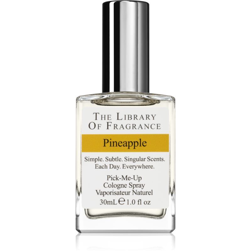 The Library of Fragrance Pineapple kölninvesi Unisex 30 ml