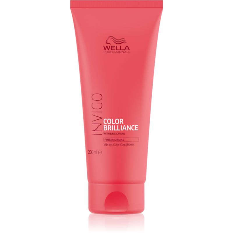 Wella Professionals Invigo Color Brilliance hoitoaine normaaleille ja hennoille värjätyille hiuksille 200 ml