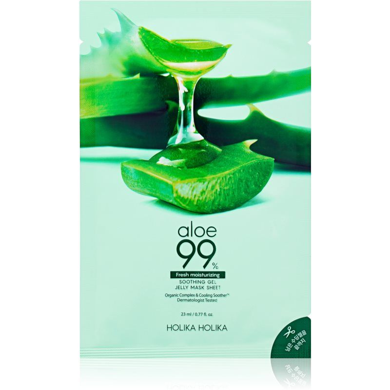 Holika Holika Aloe 99% kosteuttava kangasnaamio 23 ml