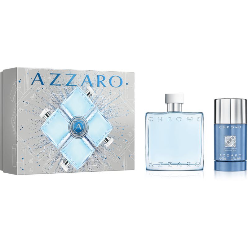Azzaro Chrome lahjasetti Miehille