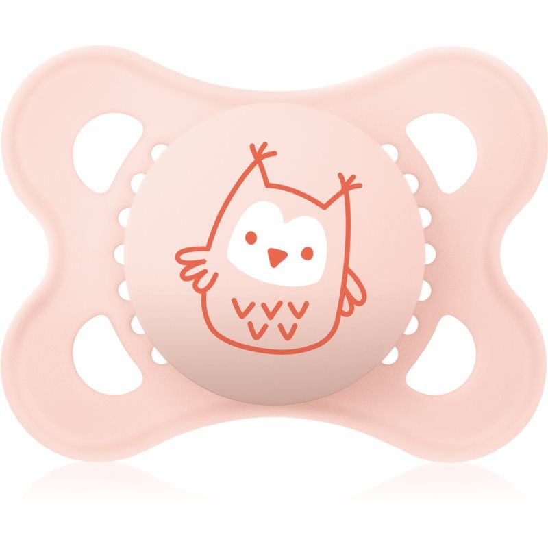 MAM Original 0+ months tutti Pink Owl 1 kpl