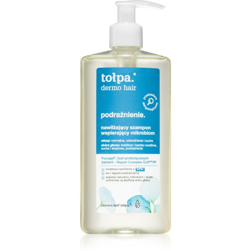 To?pa Dermo Hair kosteuttava shampoo 250 ml