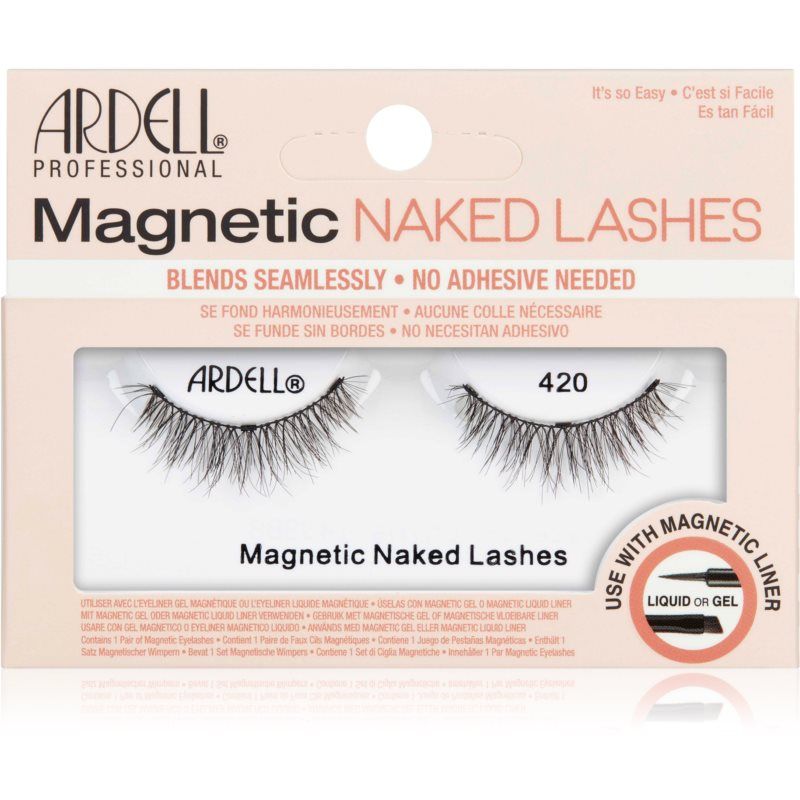 Ardell Magnetic Naked Lash magneettiripset tyyppi 420