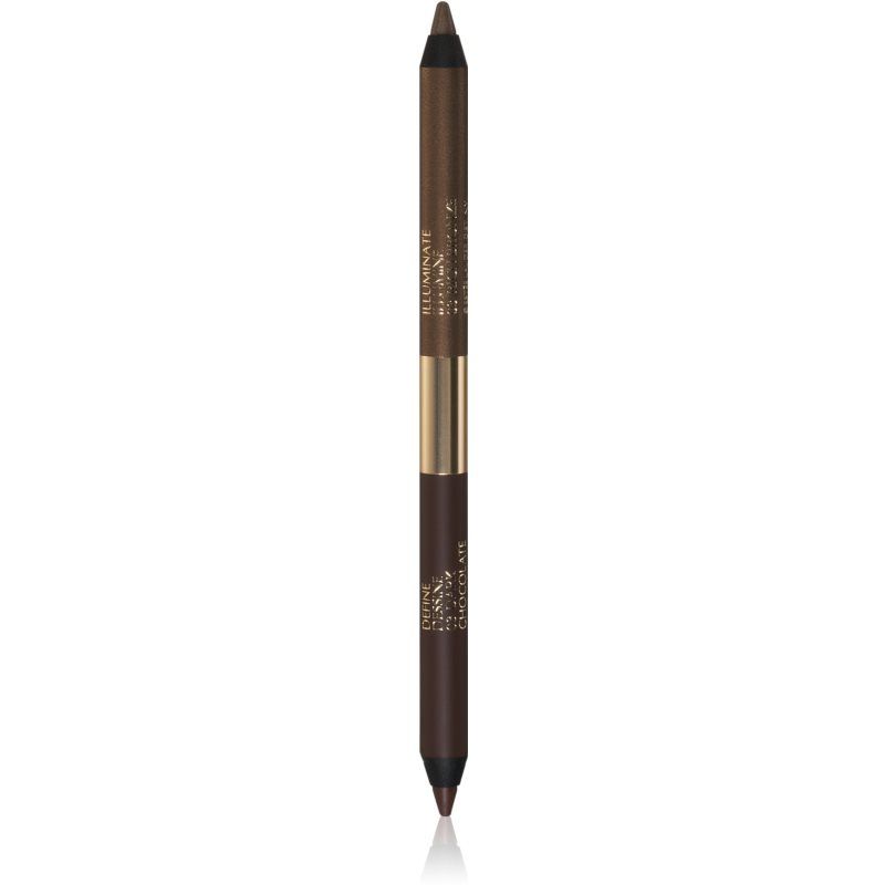 Estée Lauder Smoke & Brighten Kajal Eyeliner Duo kajalkynä Sävy Dark Chocolate / Rich Bronze 1 g