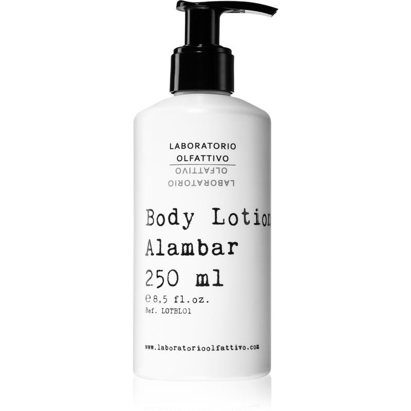 Laboratorio Olfattivo Alambar silkkinen vartalomaito Unisex 250 ml
