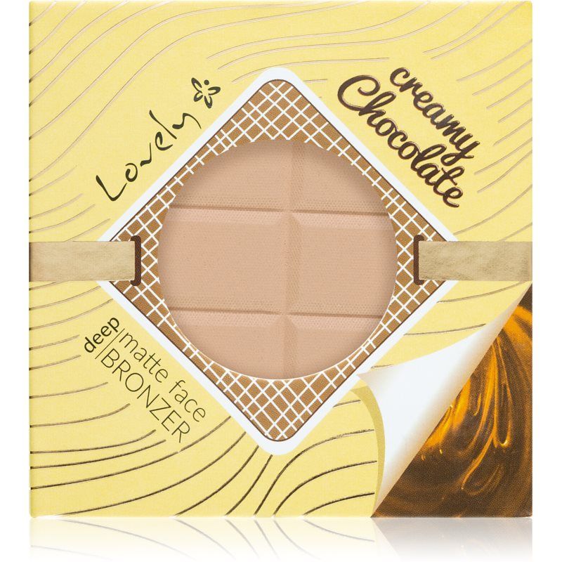 Lovely Creamy Chocolate ruskettava puuteri Vartalolle ja Kasvoille