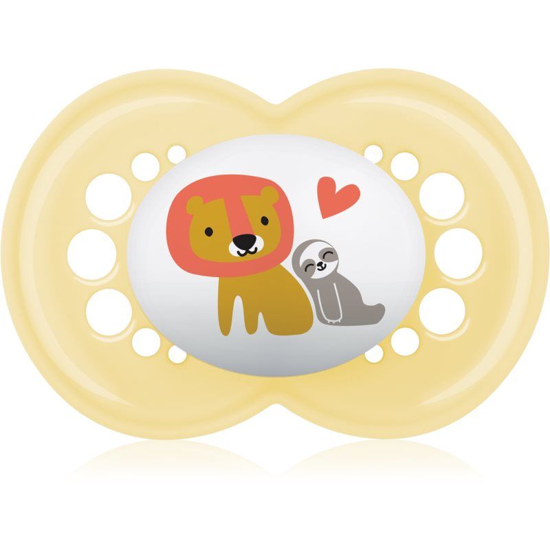 MAM Original 16+ months tutti Yellow 1 kpl