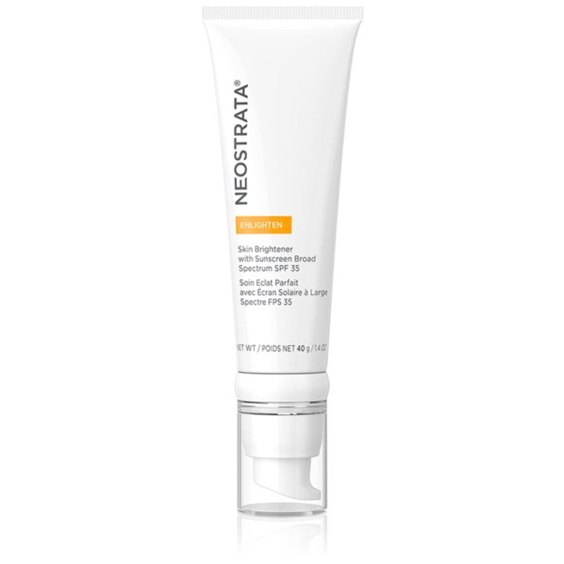 NeoStrata Enlighten Skin Brightener kosteuttava ja ihon sävyä yhtenäistävä päivävoide SPF 35 40 g