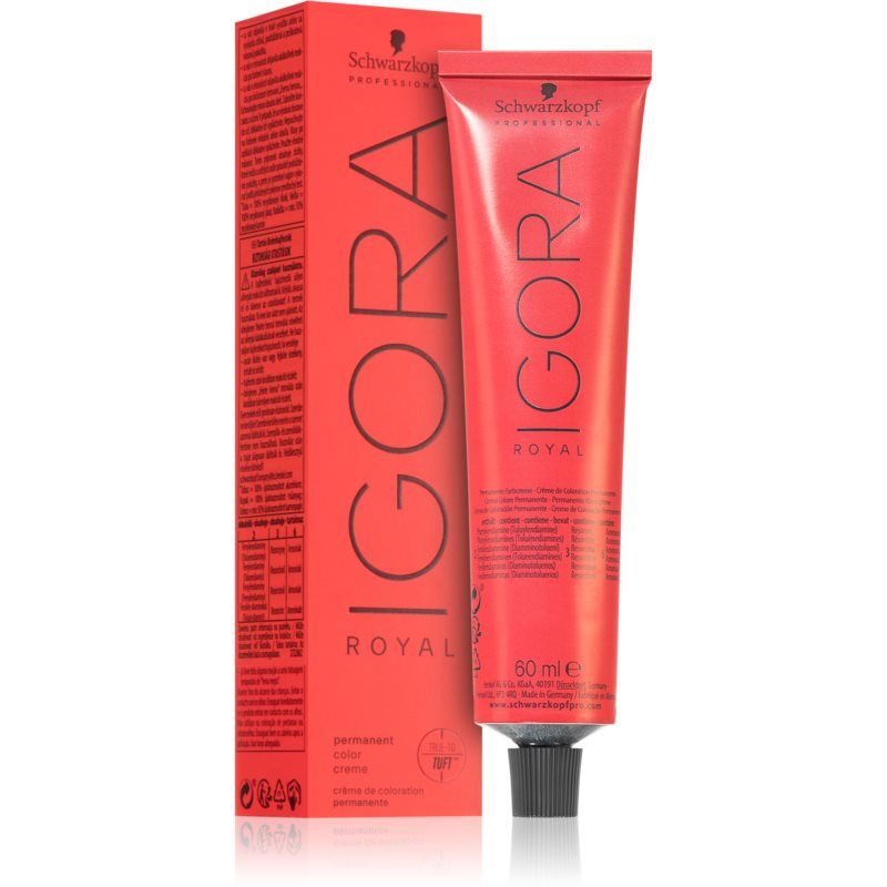 Schwarzkopf Professional IGORA Royal hiusväri Sävy 9-19 Extra LIght Blonde 60 ml