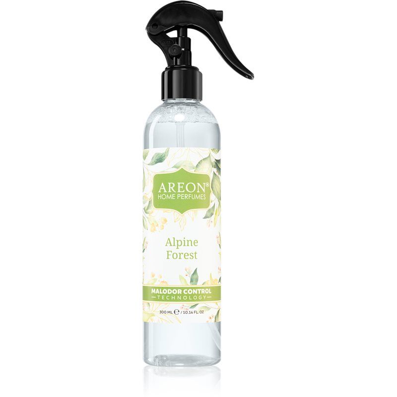 Areon Malodor Control Alpine Forest huonesuihke 300 ml