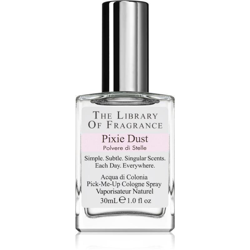 The Library of Fragrance Pixie Dust kölninvesi Naisille 30 ml