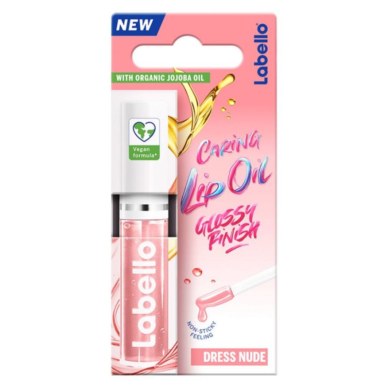 LABELLO Lip Oil 5,5 ml – Nude