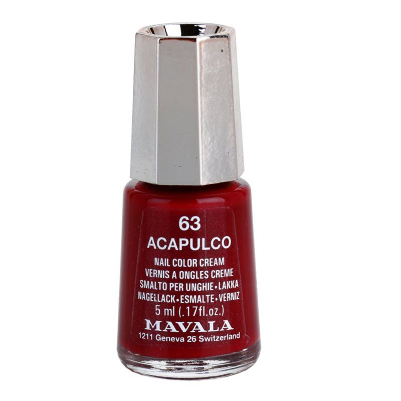 Mavala Nail kynsilakka Sävy 63 Acapulco 5 ml