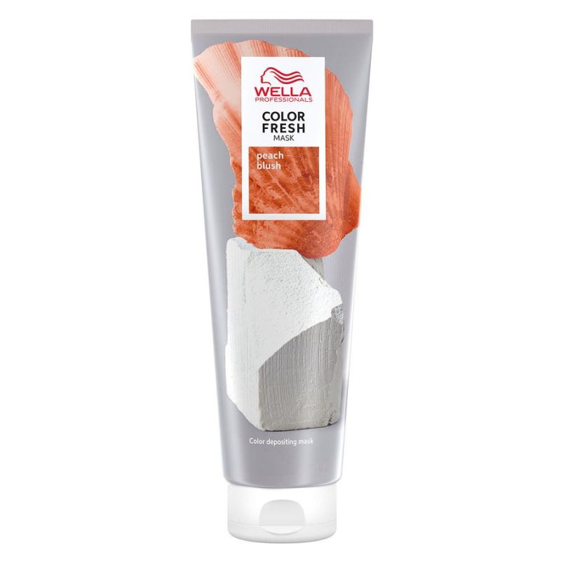 Wella Professionals Color Fresh Mask 150 ml ? Peach Blush
