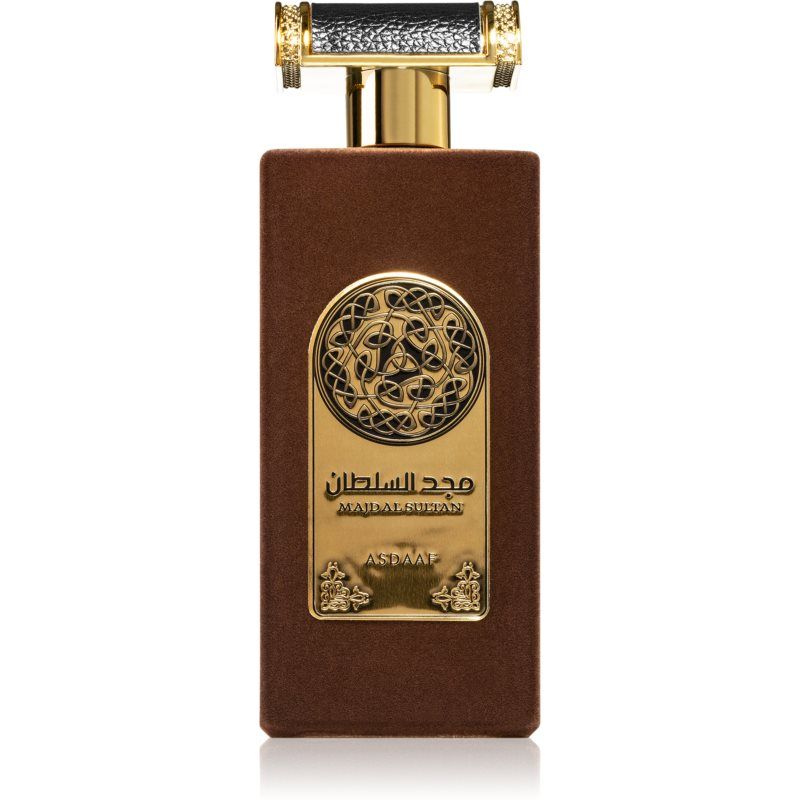 Asdaaf Majd Al Sultan Brown Eau de Parfum Miehille 100 ml