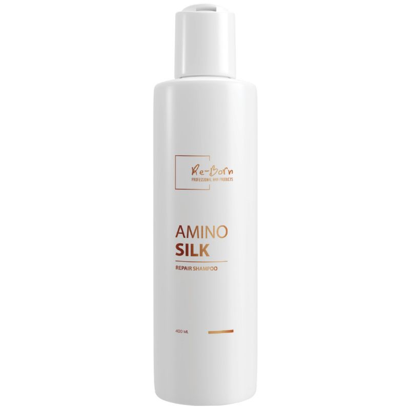 Re-Born Hairsolution Amino Silk Repair Shampoo (400 ml)