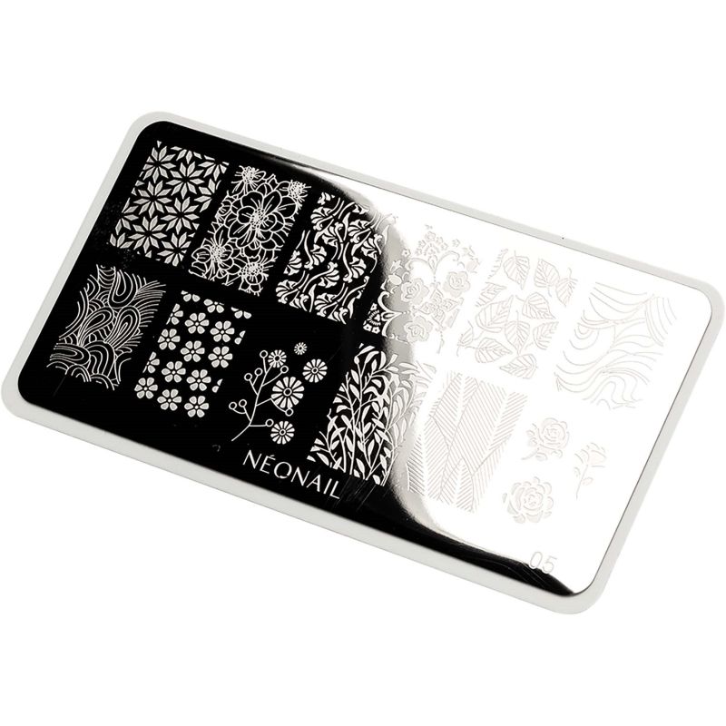 NEONAIL Stamping Plate 05