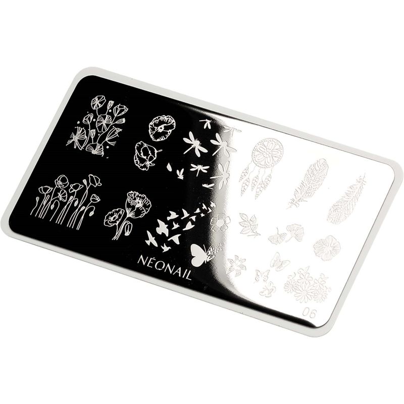 NEONAIL Stamping Plate 06