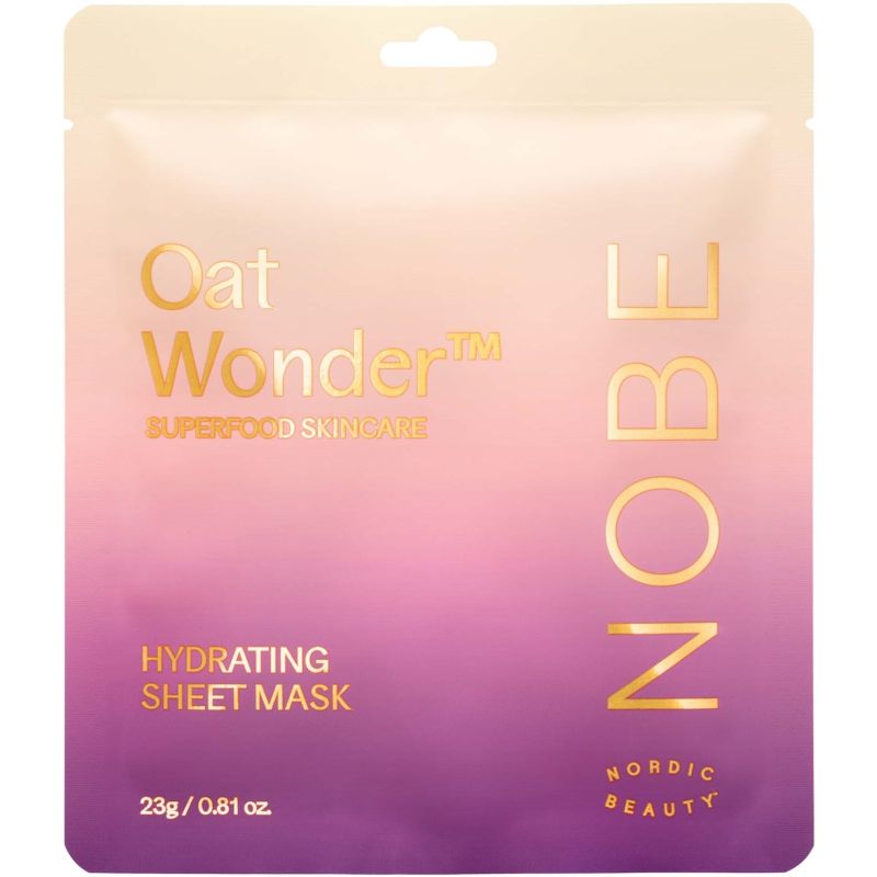 NOBE Oat Wonder™ Hydrating Sheet Mask