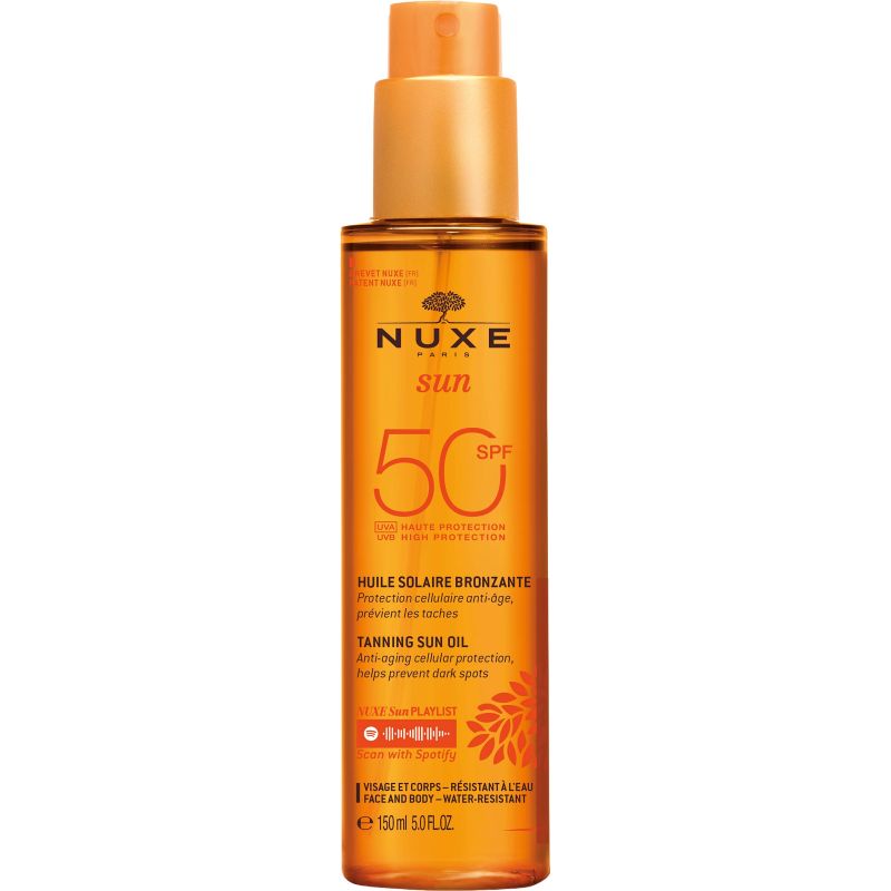 Nuxe Tanning Sun Oil SPF 50 150 ml