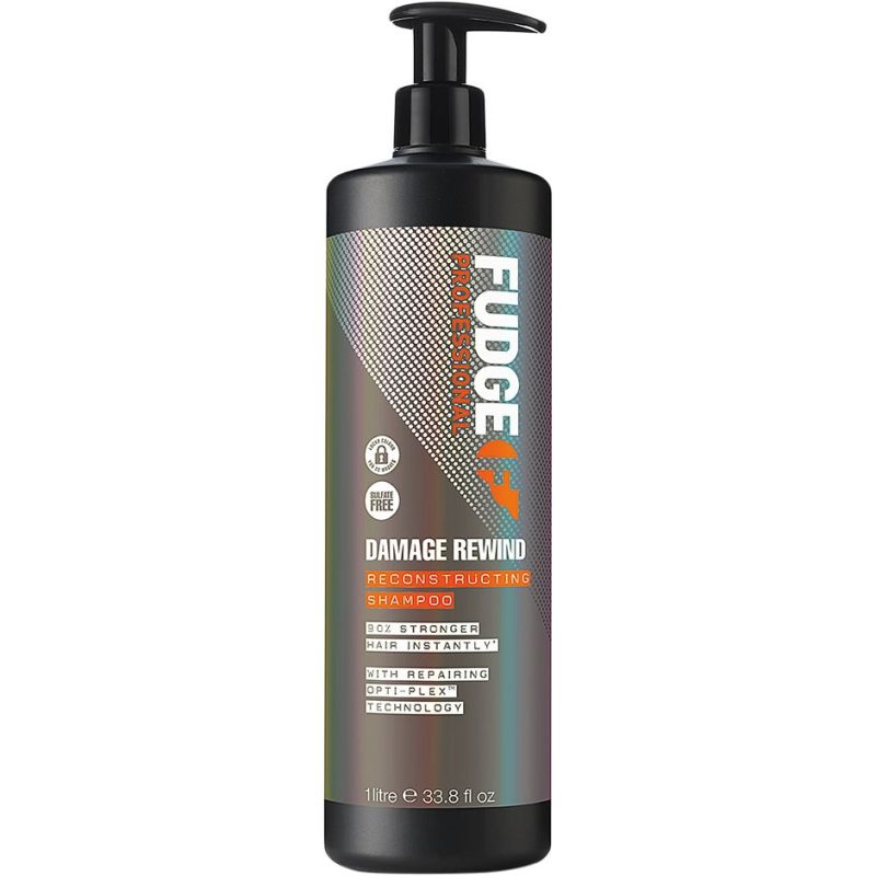 Fudge Damage Rewind Reconstructing Shampoo, 1000 ml Fudge