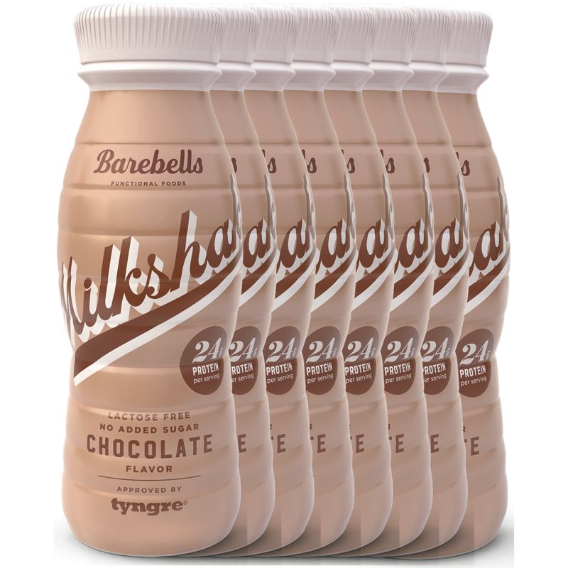 Barebells Protein Milkshake Chocolate 8-Pack