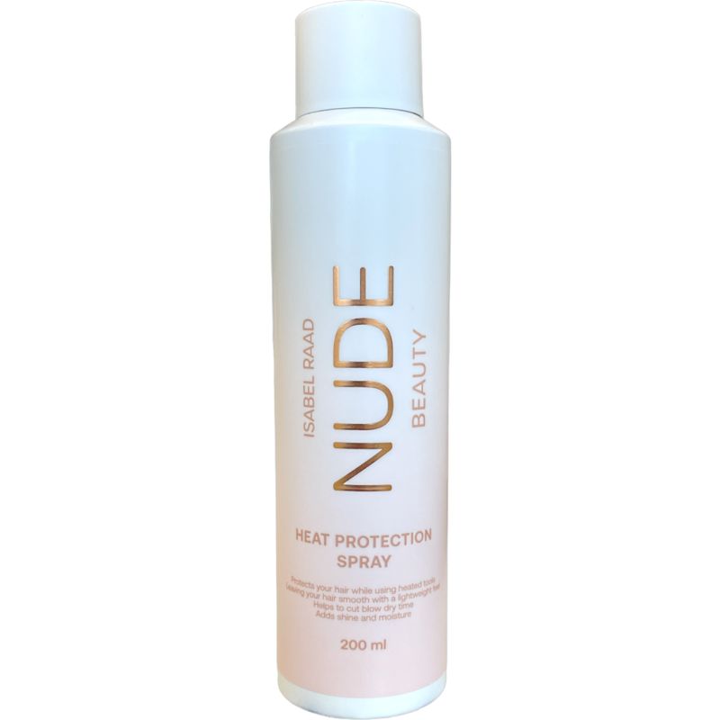 Nude Beauty Heat Protection Spray 200 ml