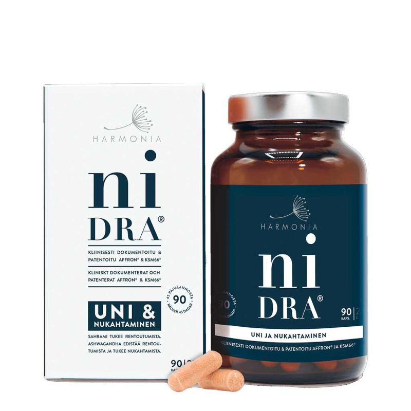 Harmonia niDRA 90 kaps