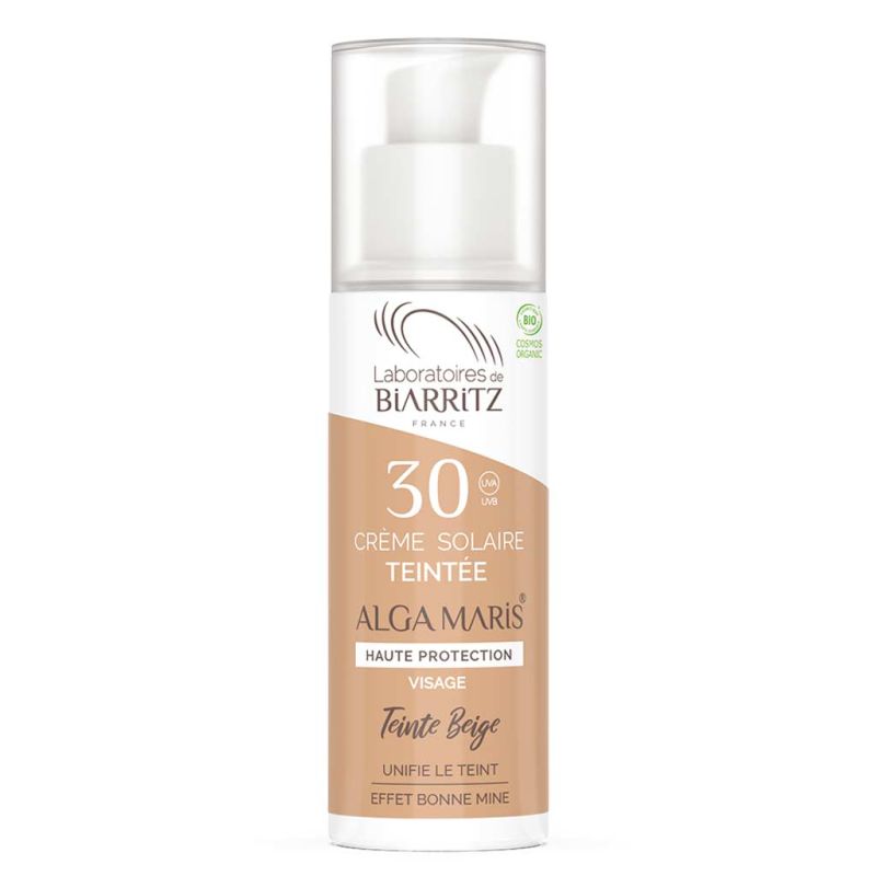 Outlet Alga Maris sävyttävä aurinkovoide kasvoille SPF30