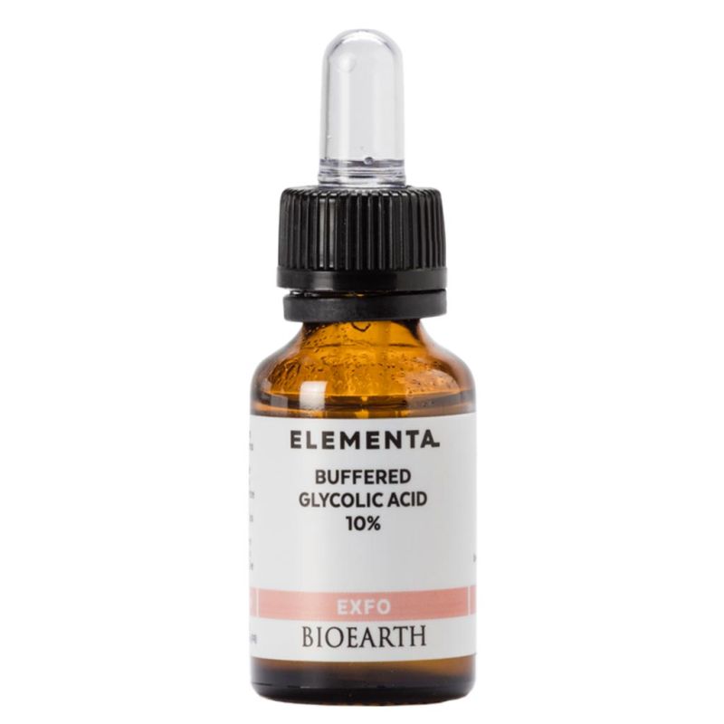 Outlet Bioearth Elementa Glycolic Acid 10% (buffered pH 4) boosteri 15 ml