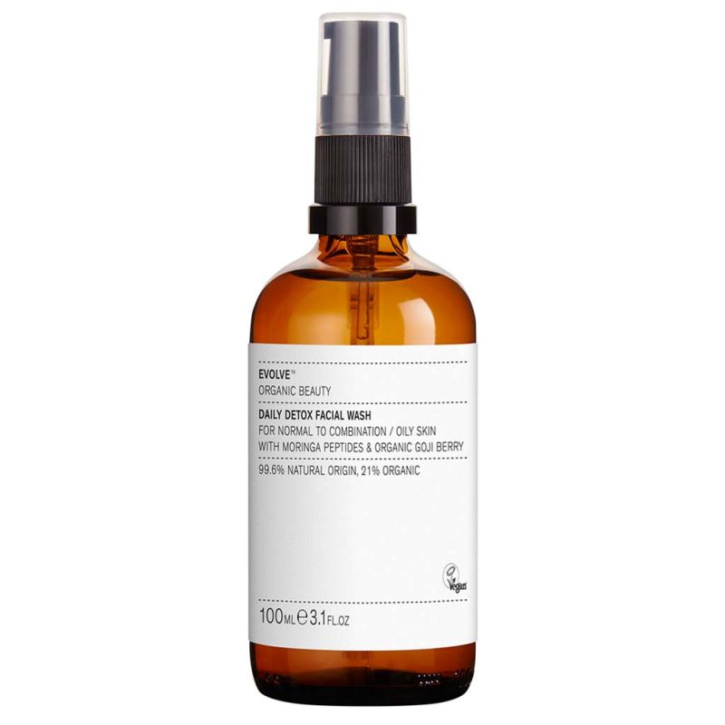 Outlet Evolve Organic Beauty Daily Detox Puhdistusgeeli 100ml