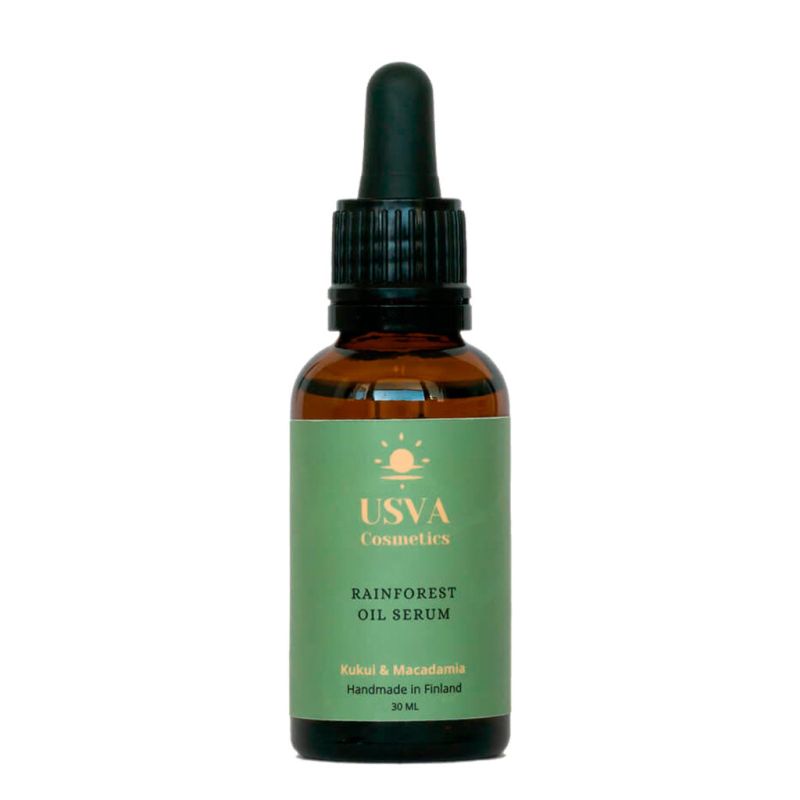 Usva Cosmetics Rainforest Oil Serum Kasvoöljy 30ml