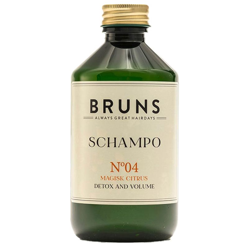 BRUNS Products Nr04 Magic Citrus Shampoo Sitruuna Shampoo 300 ml