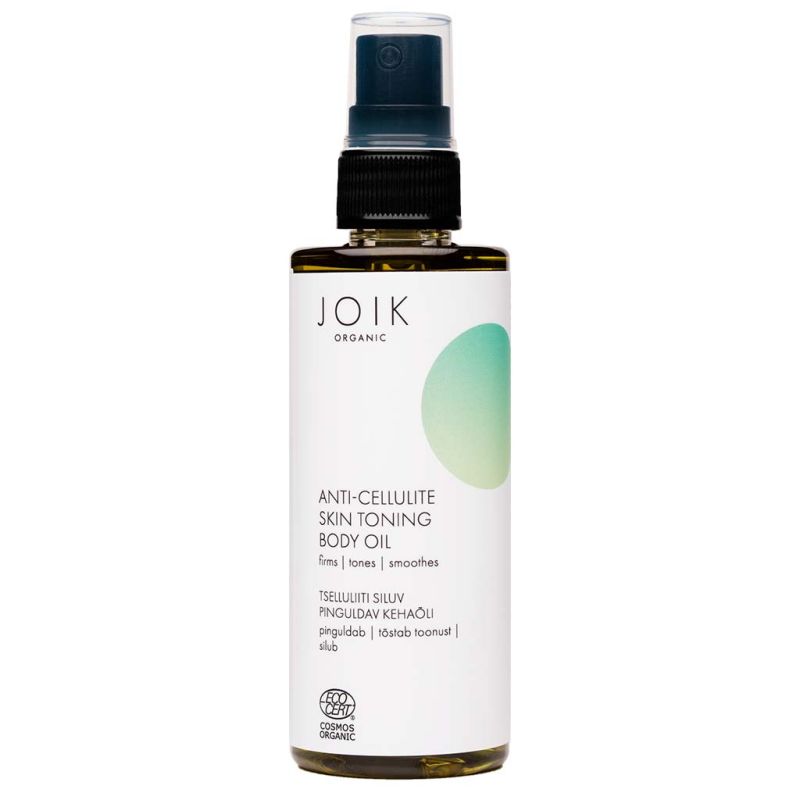 JOIK Organic Anti-Cellulite Skin Toning Body Oil Vartaloöljy 100 ml