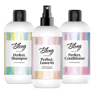 BLONG HAIR CARE Täydellinen hoitosetti