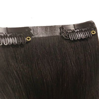 BLONG Multiway -klipsisetti 45 cm #2 erittäin tumma ruskea