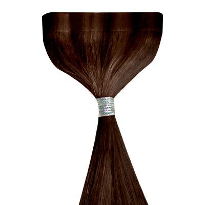 BLONG teippihius 45 cm #2/3 raidoitettu tummanruskea