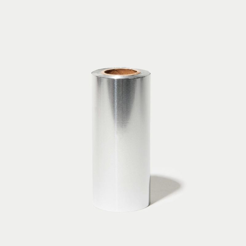 FRAMAR Small Roll -Sileä Foliorulla, 12,7 cm x 97,5 m, Hopea