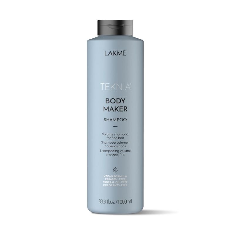 Lakme TEKNIA Body Maker Shampoo 1000 ml