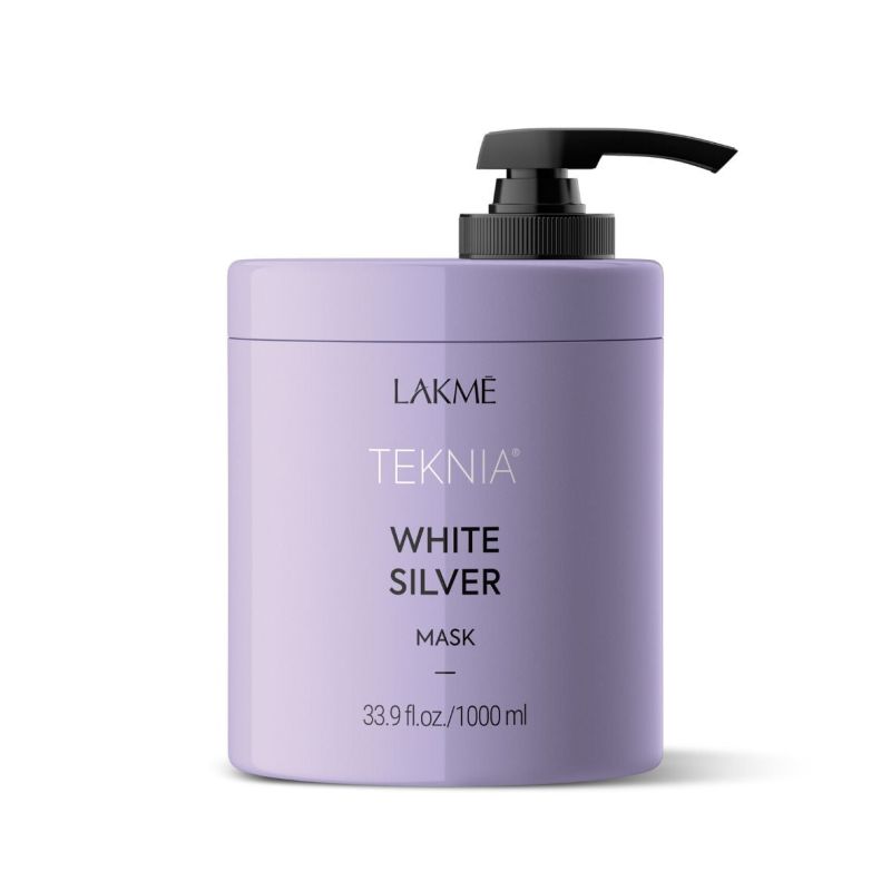 Lakme TEKNIA White Silver Mask 1000 ml