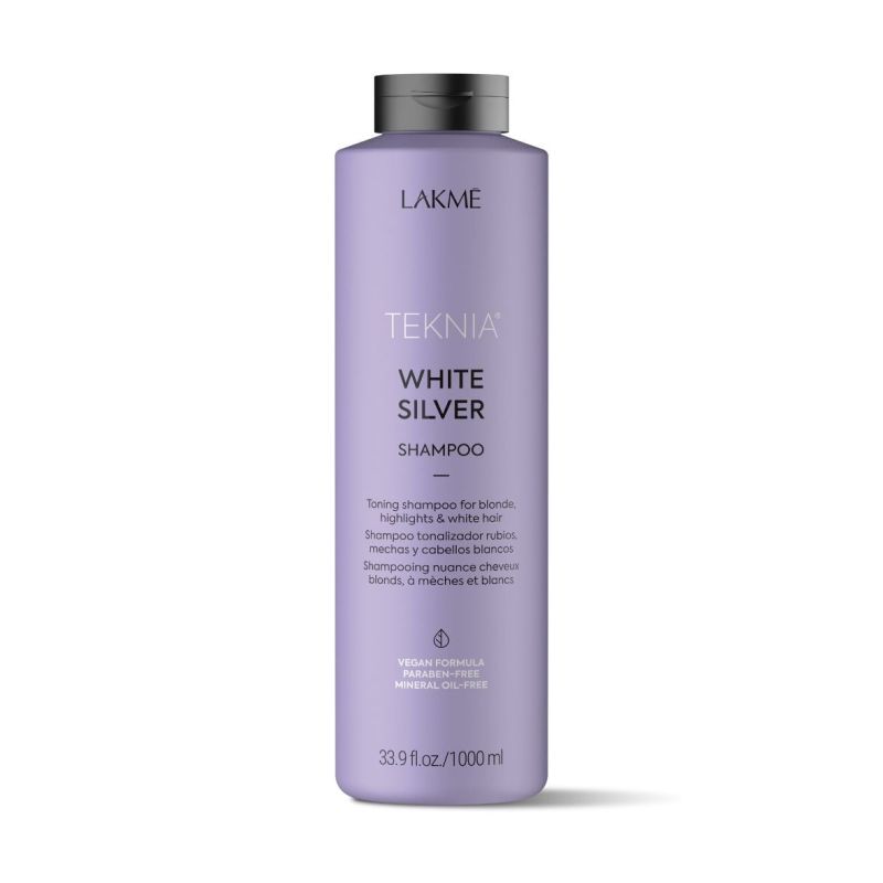 Lakme TEKNIA White Silver Shampoo 1000 ml