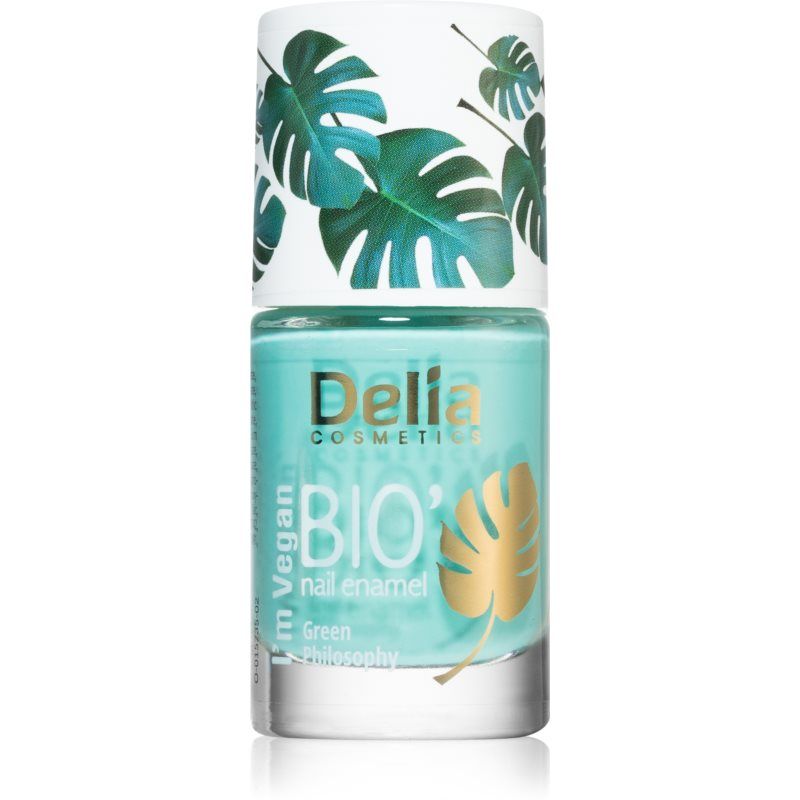 Delia Cosmetics Bio Green Philosophy kynsilakka Sävy 681 11 ml
