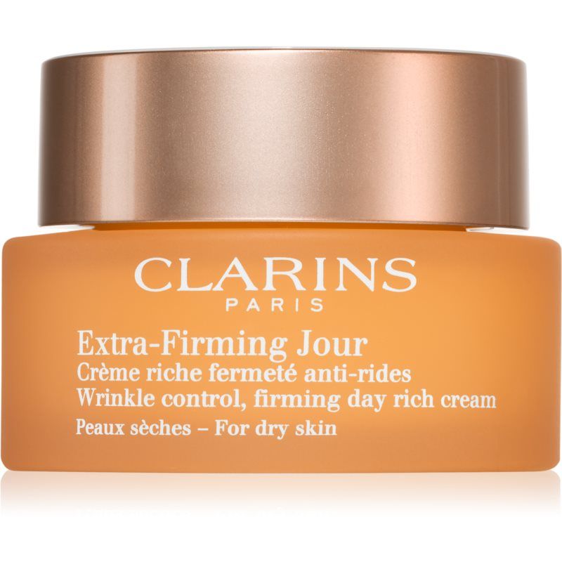 Clarins Extra-Firming Day kohottava ja ryppyjä ehkäisevä päivävoide Kuivalle Iholle 50 ml