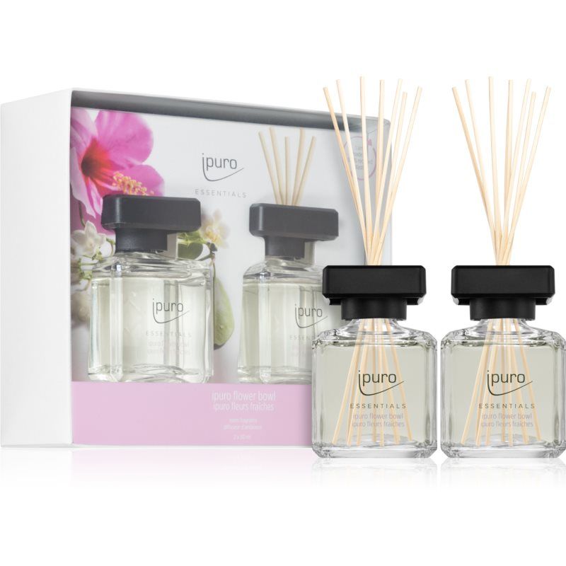 ipuro Essentials Flower Bowl lahjasetti 2x50 ml