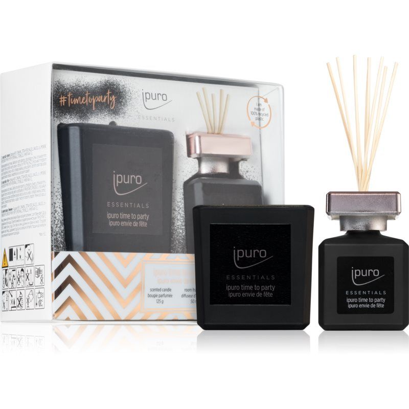 ipuro Essentials Time To Party lahjasetti 1 kpl