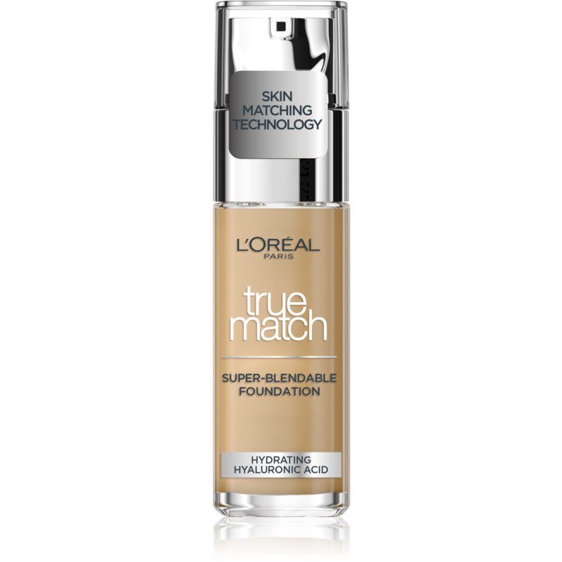 L’Oréal Paris True Match Nestemäinen Meikkivoide Sävy 6N 30 ml