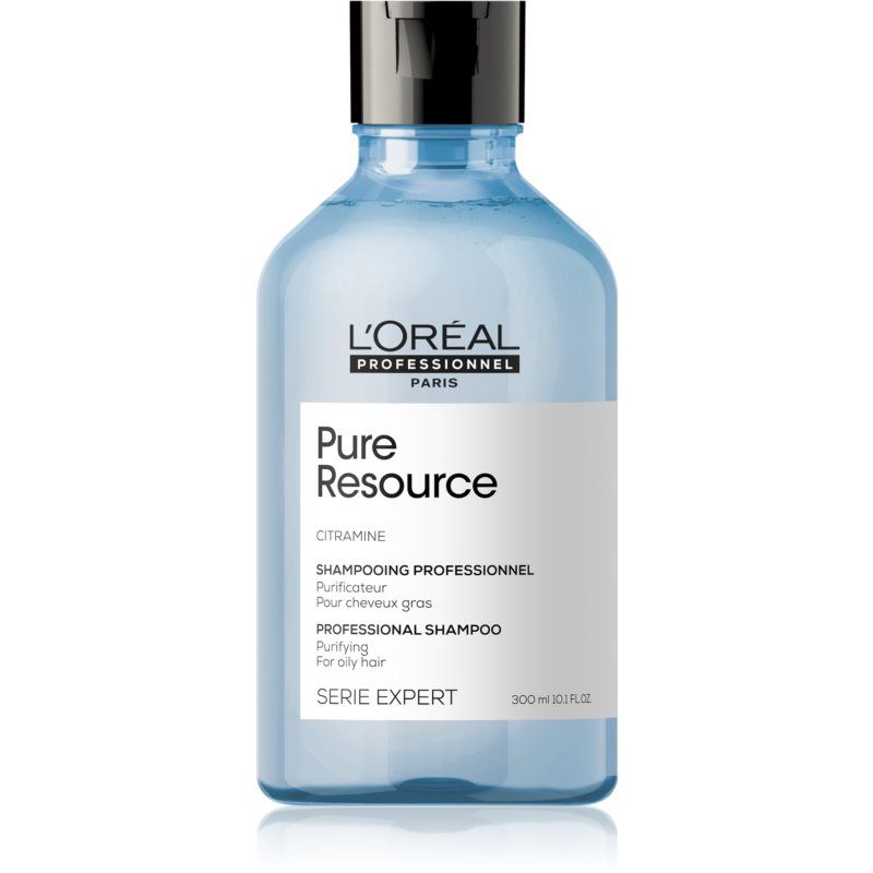 L’Oréal Professionnel Serie Expert Pure Resource syväpuhdistava shampoo Rasvoittuville Hiuksille 300 ml