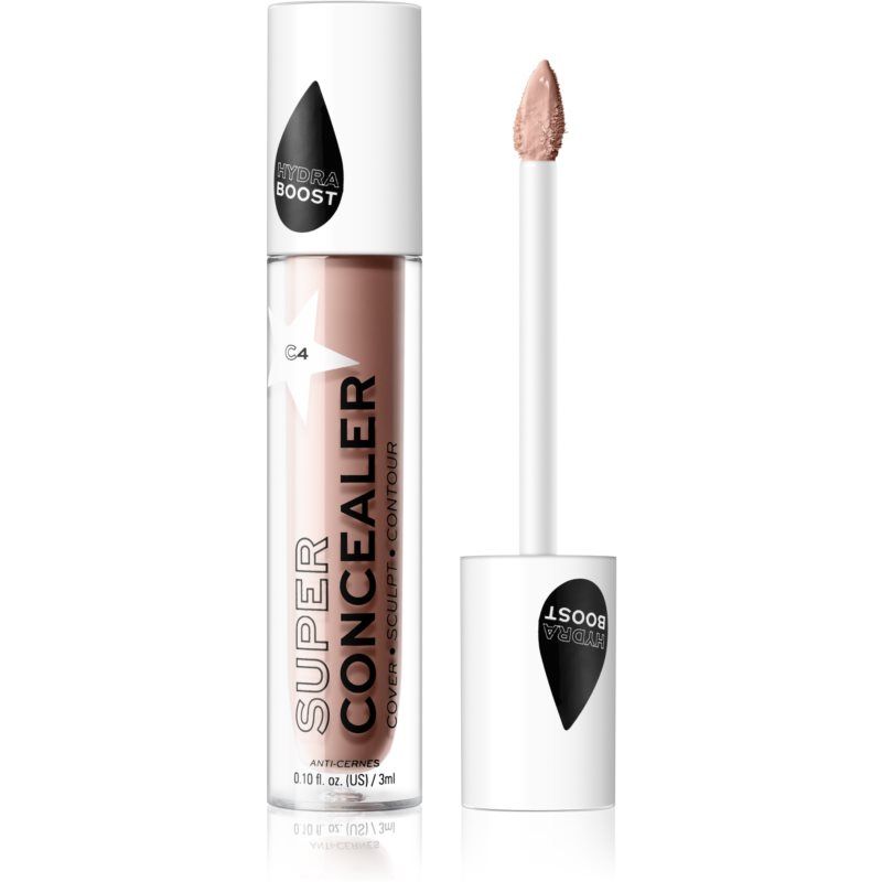 Revolution Relove Super Concealer kosteuttava peitevoide Sävy C4 3 ml